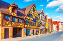 Old Town of Fuerth, Bavaria, Germany