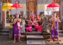 Théâtre du Palais de Ubud, Bali, Indonésie