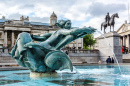 Trafalgar Square, Londres