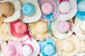 Chapeaux colorés