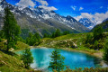 Lac Bleu, Arolla, Suisse