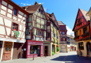 Vieille ville de Colmar, France
