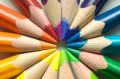 Crayons colorés