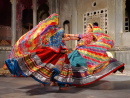 Jeunes danseurs à Udaipur, Inde
