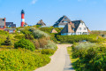 Phare sur l'île de Sylt, Allemagne