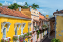 Centre historique de Cartagena, Colombia