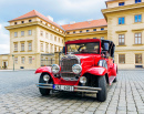 Voiture ancienne à Prague