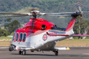 Hélicoptère ambulance, Parc d'Albion, Australie