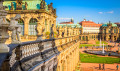 Palais de Zwinger, Dresde, Allemagne