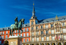 Plaza Mayor à Madrid, Espagne