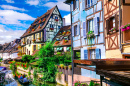 Vieille ville de Colmar, Alsace, France