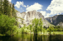 Hauteurs des chutes de Yosemite