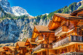 Village de Kandersteg, Bern, Suisse