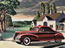 Lincoln-Zephyr Coupé de 1940
