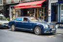 Bentley Mulsanne à Londres