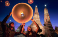 Célébration de Loy Krathong, Thaïlande