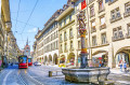 Centre de la vieille ville de Bern, Suisse