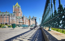 Château Frontenac et ses allées, Ville de Québec