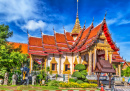 Temple Karon, Phuket, Thaïlande