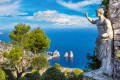 Île de Capri, Italie