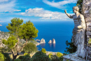 Île de Capri, Italie