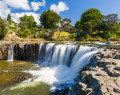Chutes de Haruru, Paihia, Nouvelle-Zélande