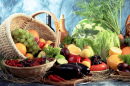 Légumes et fruits frais