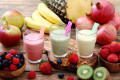 Smoothies aux fruits