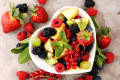 Salade de fruits frais et baies