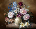 Nature morte de fleurs dans un vase