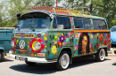 Van Volkswagen Hippie