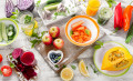 Fruits, jus et légumes