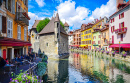 Annecy Island Palace in France