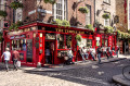 Le Temple Bar, Dublin, Irlande