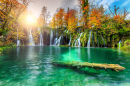 Parc national des lacs de Plitvice, Croatie