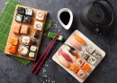 Set de Sushi et de Maki