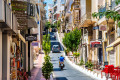Ville de Agios Nikolaos, Crète, Grèce