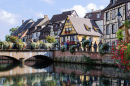 Canaux de Colmar, Alsace, France