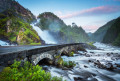 Cascade de Latefossen, Norvège