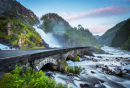 Cascade de Latefossen, Norvège