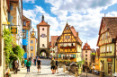 Rothenburg ob der Tauber, Allemagne