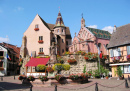 Village d'Eguisheim, France