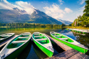 Lac Hintersee, Alpes autrichiennes