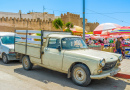 Un vieux pickup à Sfax, Tunisie