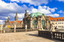Muséé Zwinger, Dresde, Allemagne