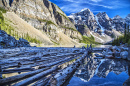 Lac de Moraine, Parc National de Banff