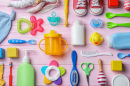Accessoires et jouets pour bébés