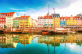 Front de mer de Nyhavn, Copenhague, Danemark