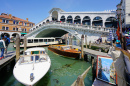 Pont Rialto, Grand Canal, Venise