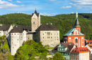 Ville et château de Loket, République Tchèque